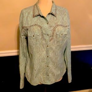 Panhandle Slim long sleeve woman’s shirt
